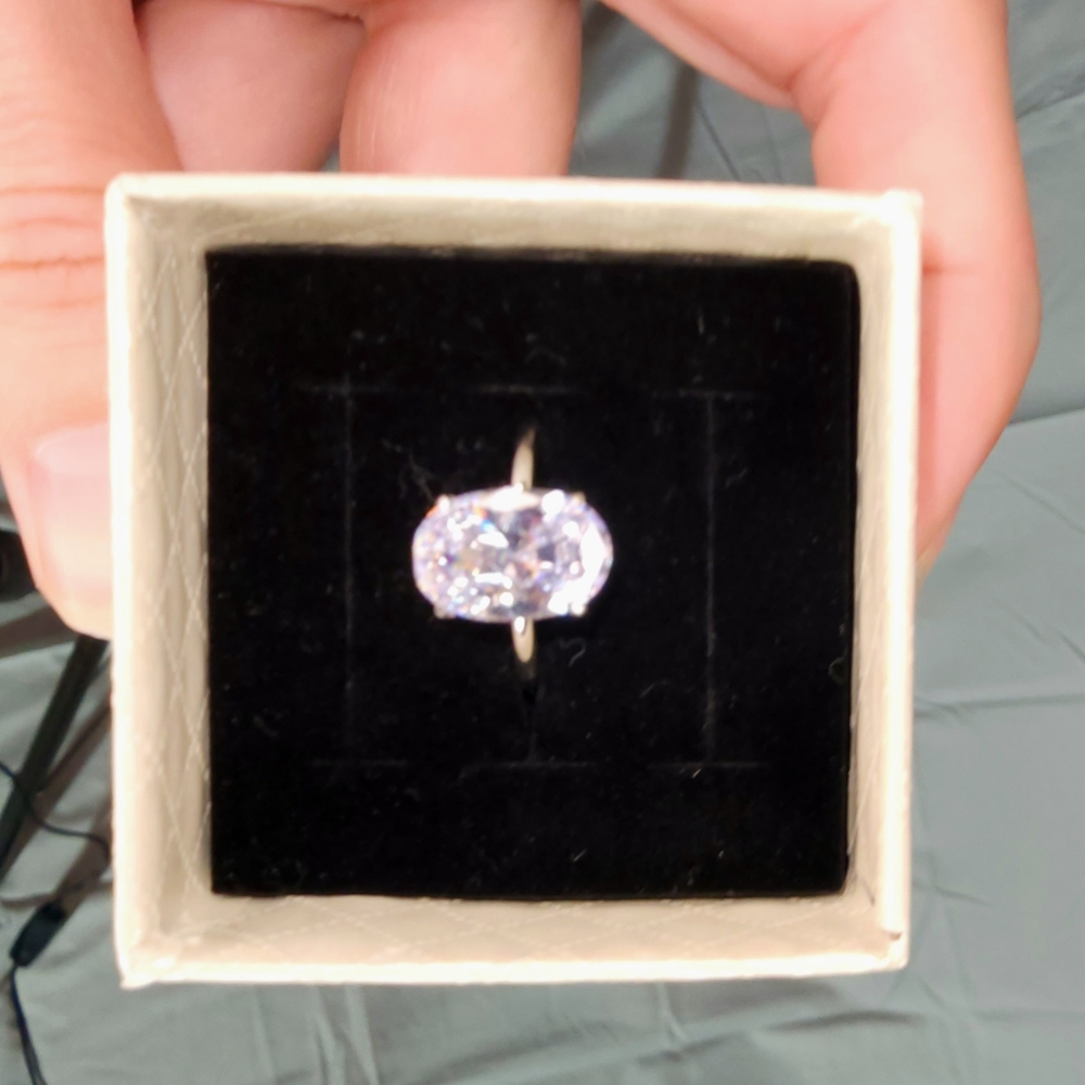 Sz 7 925 sterling sliver ring
